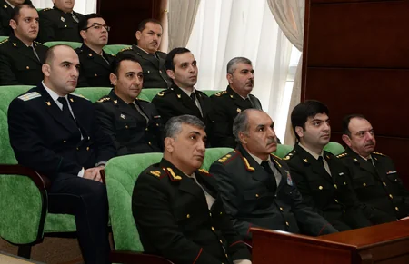 Hərbi Prokurorluqda Heydər Əliyevin xatirəsinə həsr olunan anım mərasimi keçirilib