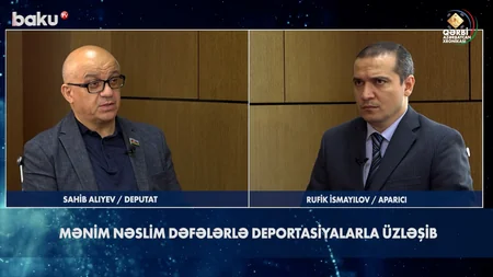Qərbi Azərbaycan Xronikası: “Mənim də nəslim dəfələrlə deportasiyaya məruz qalıb”
