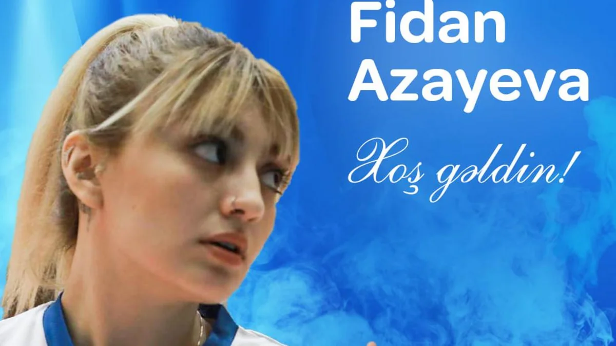 Azərbaycan klubu heyətini yeni voleybolçu ilə gücləndirib