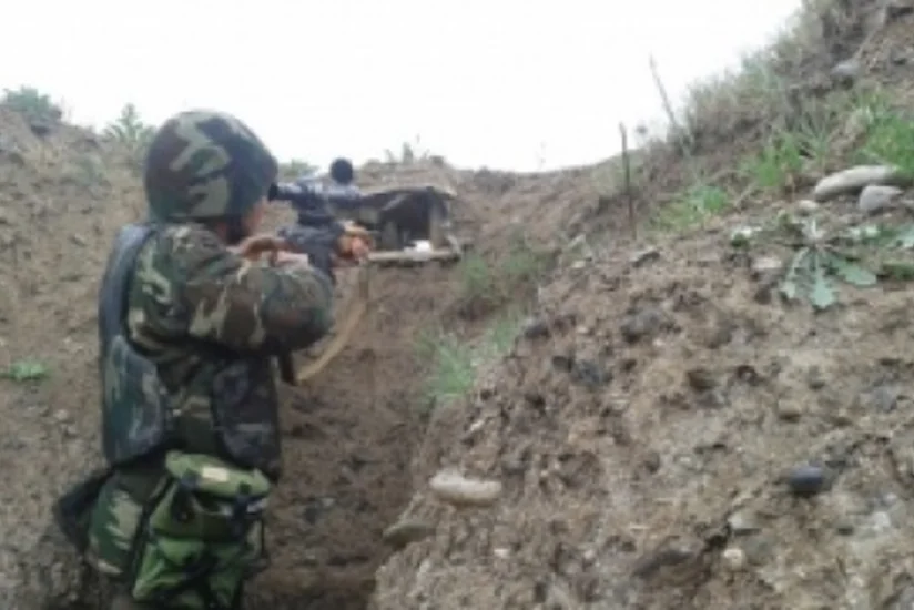 Азербайджанские вооруженные силы нанесли 121 огневой удар по позициям врага
