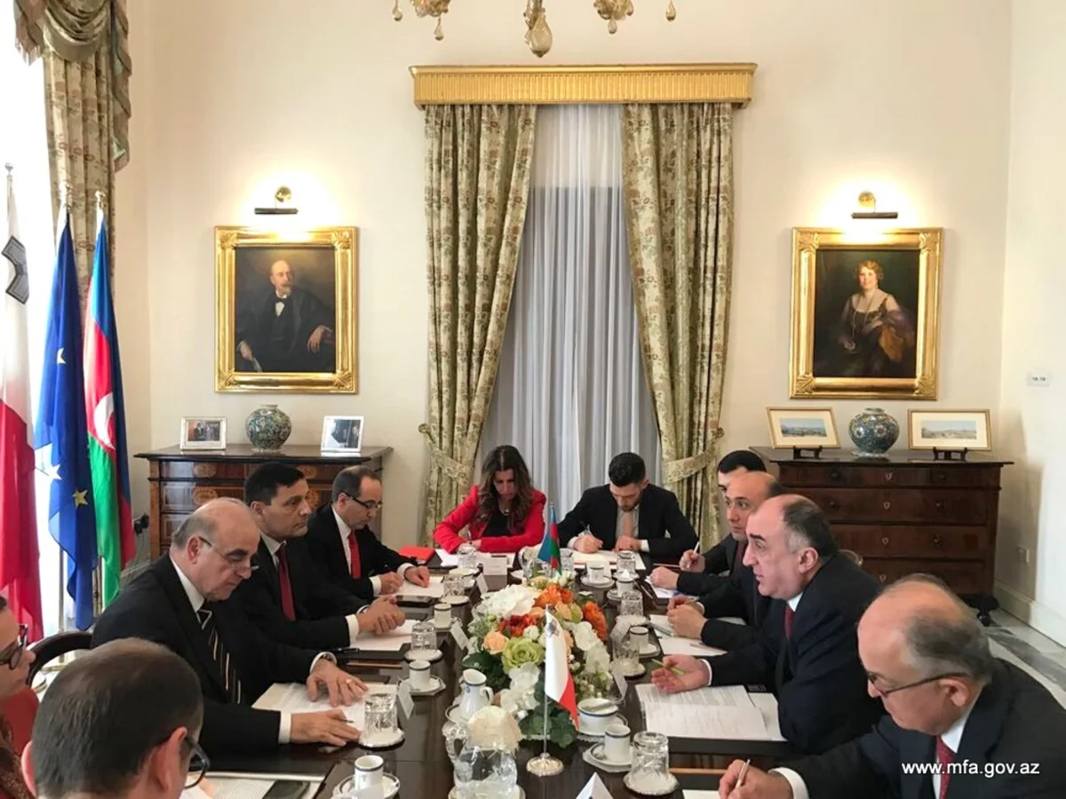 Maltese FM: I am satisfied with current level of relations with Azerbaijan