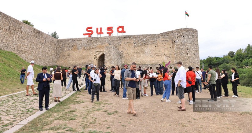 MTP travelers visit Shusha Fortress