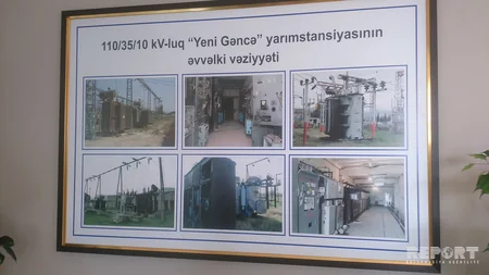“Azərişıq” Gəncə aeroportu üçün xüsusi yarımstansiya inşa edəcək