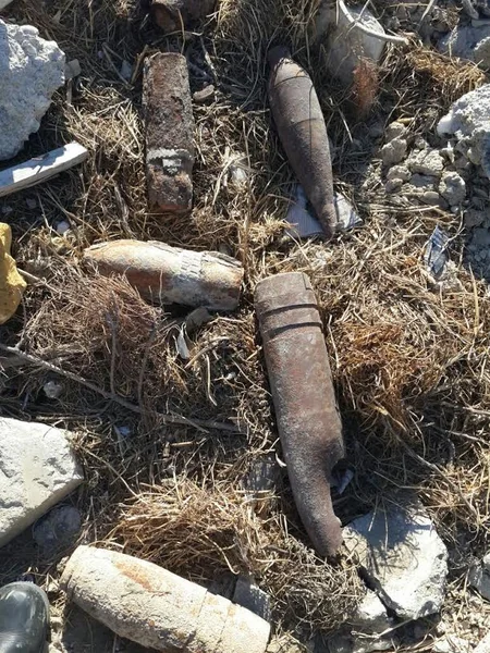 Sumqayıt ərazisində 8 ədəd partlamamış hərbi sursat tapılıb