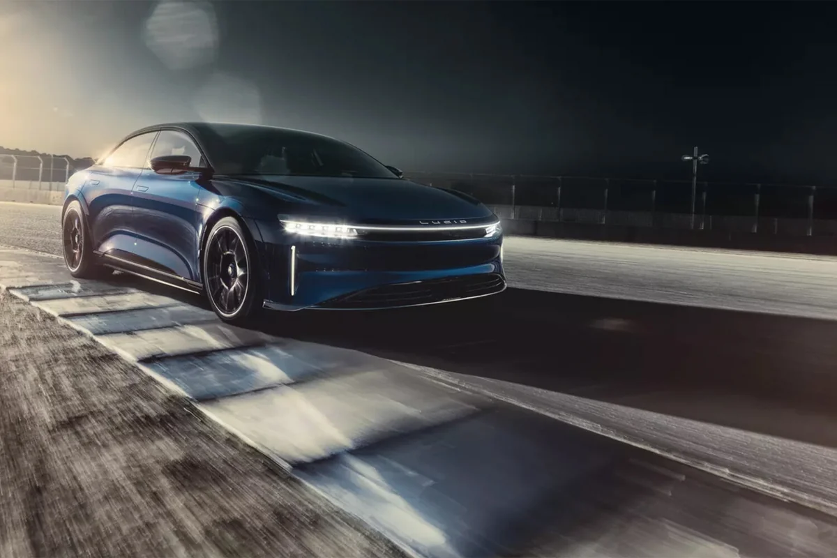 Lucid Motors unveils top-of-the-line performance EV