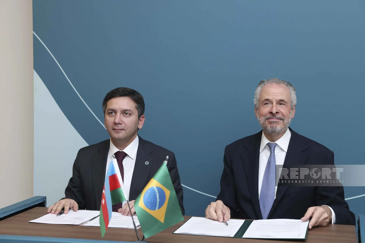 Azerbaijan and Brazil sign Memorandum of Understanding