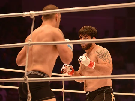 Bakıda ilk dəfə M-1 Challenge 67 Odlar Yurdunda döyüş adı altında turnir keçirilib - FOTO
