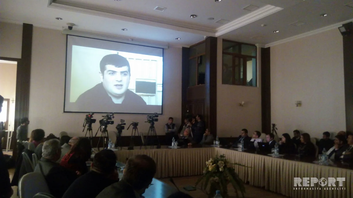 'Karabakh - captives and hostages. Incandescent Cross' film presented