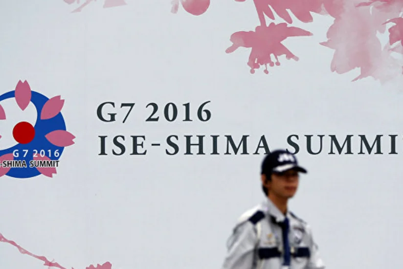 Лидеры стран G7 начинают встречу в районе Исэ-Сима японской префектуры Миэ