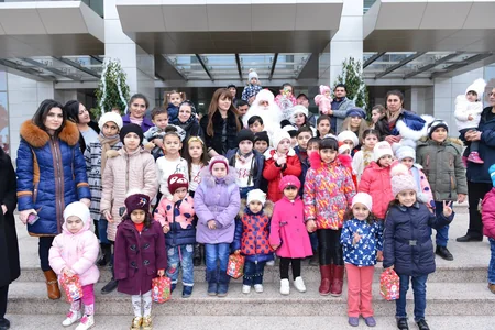 “Kimyaçı” Mədəniyyət Sarayında kimyaçıların övladları üçün Yeni il şənlikləri keçirilib