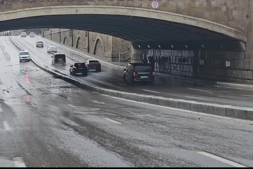 ADSEA: “Bağırov” körpüsünün altındakı tuneldə yığılan su tamamilə aradan qaldırılıb