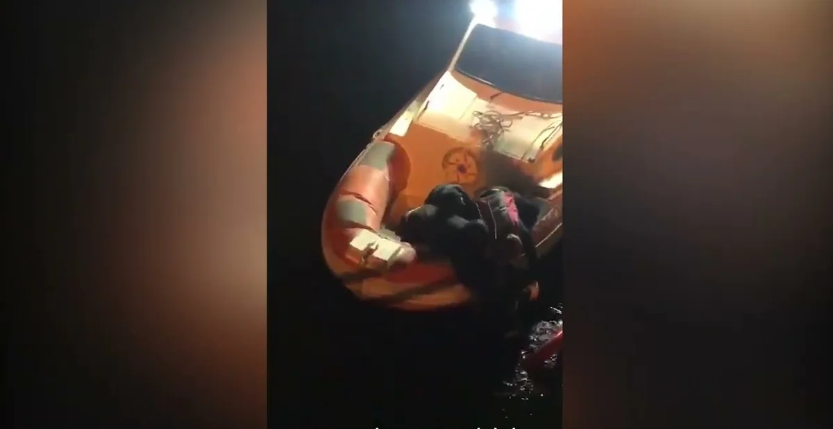 Dənizkənarı Milli Parkda dənizdə batma təhlükəsi olan şəxs xilas edilib