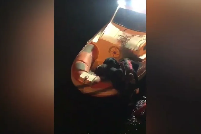 Dənizkənarı Milli Parkda dənizdə batma təhlükəsi olan şəxs xilas edilib