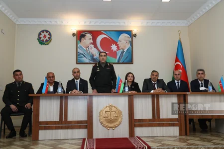 10 saylı cəzaçəkmə müəssisəsində Əfv sərəncamı icra olunub, 3 məhkum azad edilib