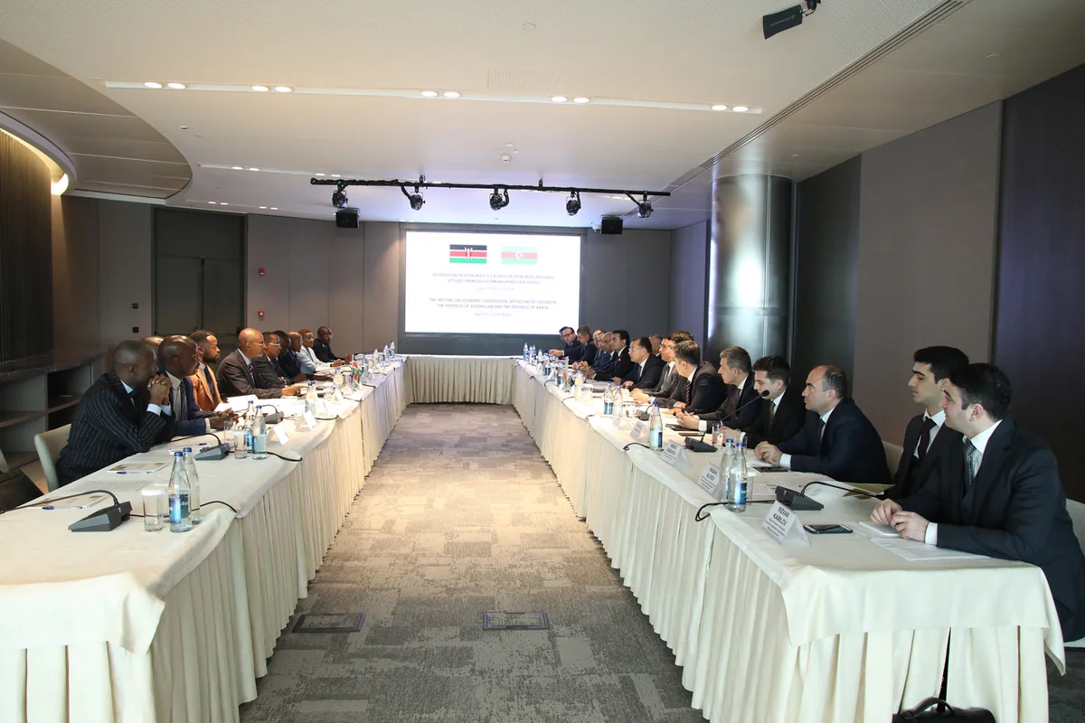 Opportunities for developing economic co-op between Azerbaijan, Kenya discussed