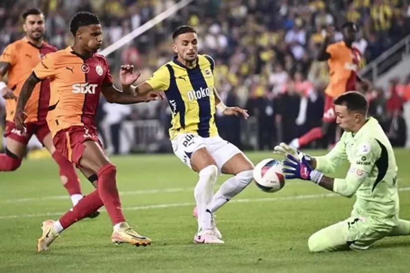 Qalatasaray - Fənərbağça oyununun baş hakimi əcnəbi olacaq
