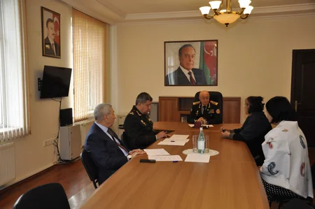Kəmaləddin Heydərov Qəbələdə vətəndaşları qəbul edib