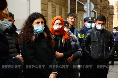 Gürcüstanda itkin düşmüş azərbaycanlının tapılması tələbi ilə Tbilisidə aksiya keçirilir