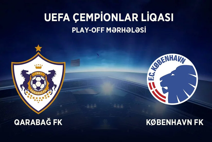 “Qarabağ”ın “Kopenhagen”ə qarşı keçirəcəyi oyunların tarixləri müəyyənləşib