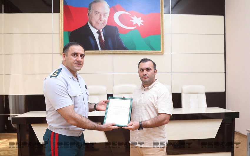 DSX Reportun əməkdaşlarını təltif edib