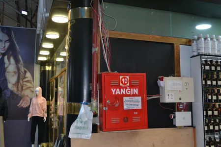 Sədərək ticarət mərkəzində yanğınla bağlı təlim keçirilib