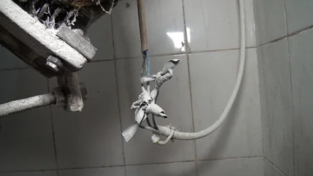 Bakıda yanğın təhlükəli çörək sexinin fəaliyyəti dayandırılıb