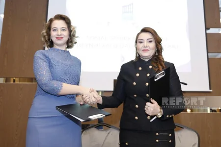 Sosial Sahibkarlıq üzrə Beynəlxalq Qadınlar Forumu çərçivəsində iki sənəd imzalanıb