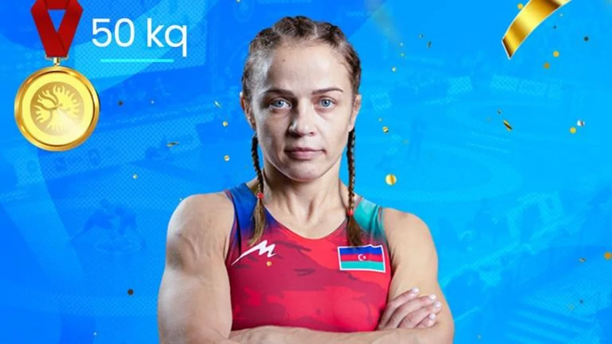 Mariya Stadnik Polşada qızıl medal qazanıb