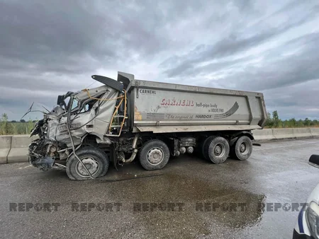 Xaçmazda yol qəzası olub, xəsarət alanlar var