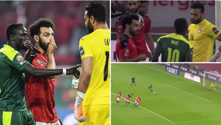Məhəmməd Salah Seneqal yığması ilə final oyununda diqqət mərkəzinə düşüb