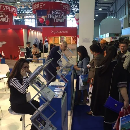 ​Azərbaycan Almatıda keçirilən beynəlxalq turizm sərgisində təmsil olunub