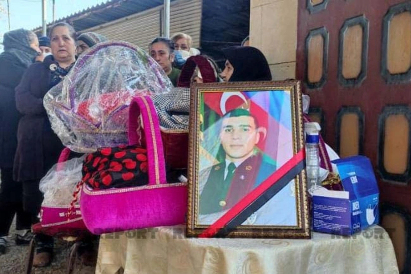 Şəhid Ayaz Nəzərov dəfn edilib