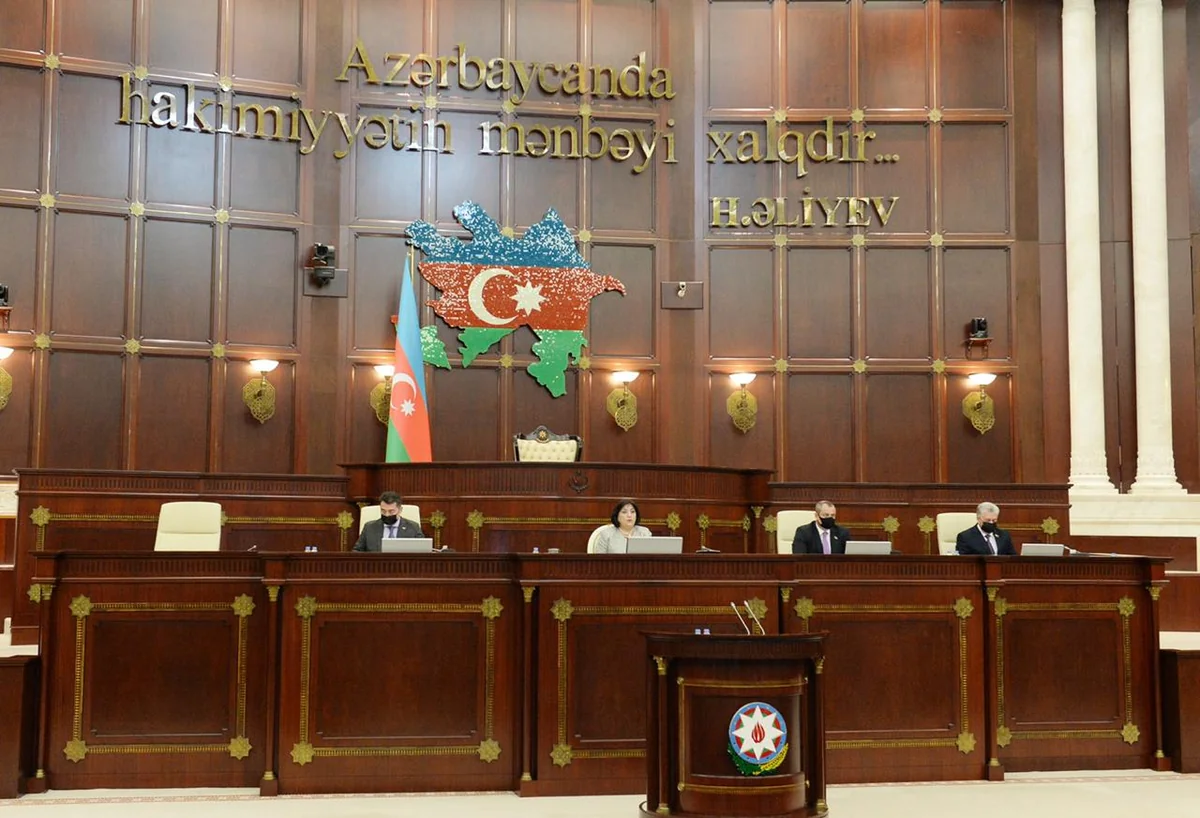 Parlamentin sabah keçiriləcək iclasının gündəliyi açıqlanıb
