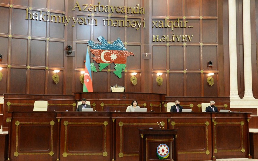 Parlamentin sabah keçiriləcək iclasının gündəliyi açıqlanıb