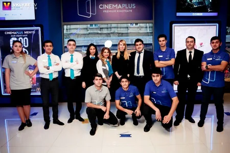 CinemaPlus Azerbaijan theater hall opens - VIDEO