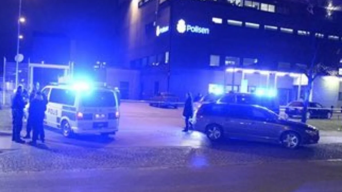 İsveçdə polis bölməsi yaxınlığında partlayış olub