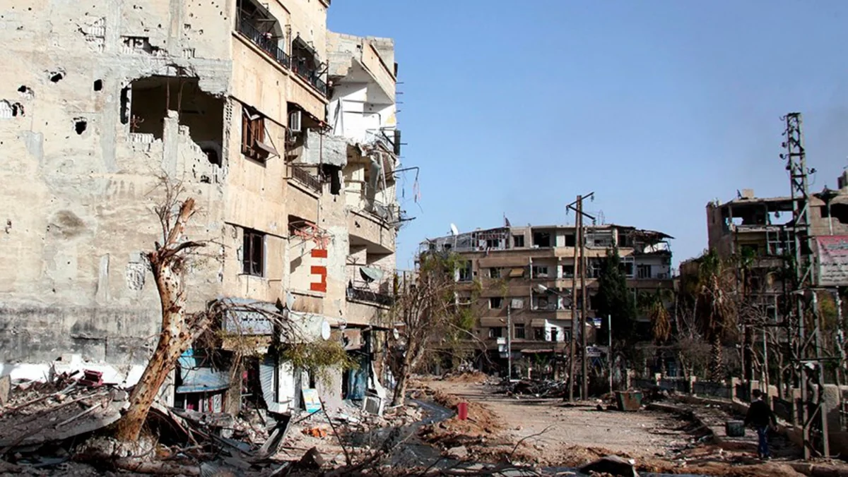 Israel launches airstrikes around Damascus again