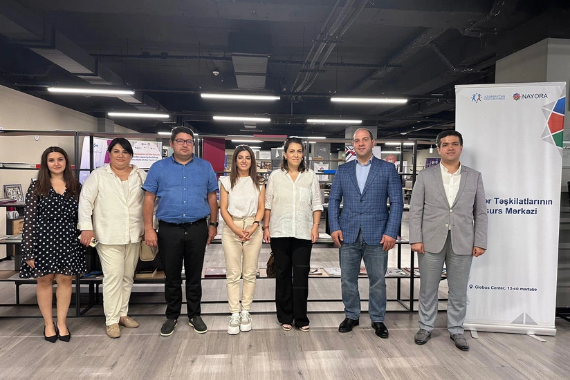 Elnur Məmmədli İctimai Şuranın sədri seçilib