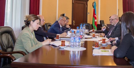 BP-nin regional prezidenti Energetika Nazirliyində olub