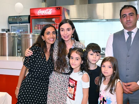 First Vice-President Mehriban Aliyeva attends celebration organized for children by Heydar Aliyev Foundation