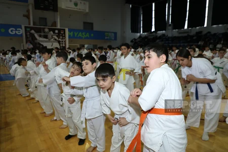 Azərbaycan Fullkontakt Kyokuşin Karate Federasiyasının qış seminarı keçirilib