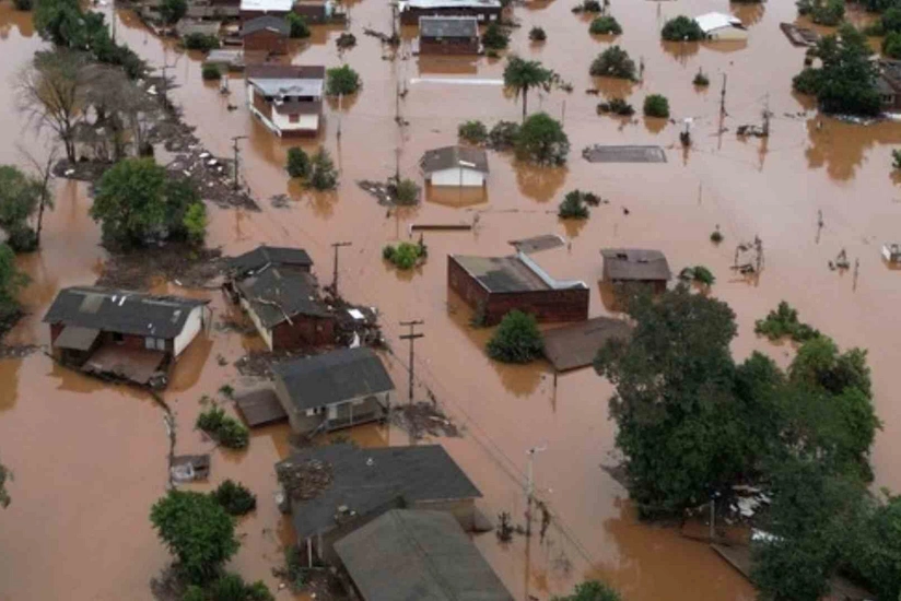 Death toll hits 75 from southern Brazil floods