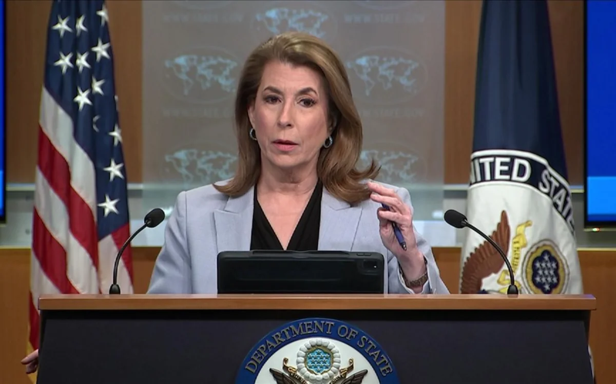 Tammy Bruce: US supports Azerbaijan and Armenia's aspirations for peace