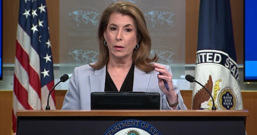 Тэмми Брюс: США поддерживают стремление Азербайджана и Армении к миру