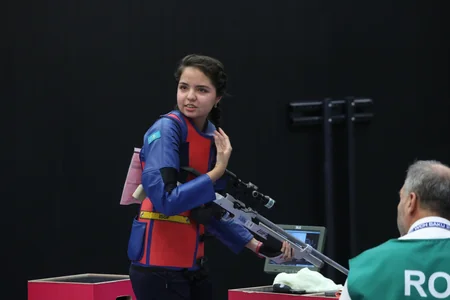 Dünya çempionatı: Ukraynadan olan atıcı qızıl medal qazanıb