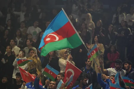 Qazaxıstanda II Türk Dövlətləri Universiadasının açılış mərasimi keçirilib