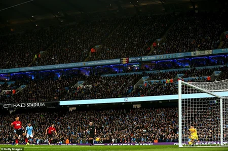 Манчестер Сити одержал победу в матче с Манчестер Юнайтед