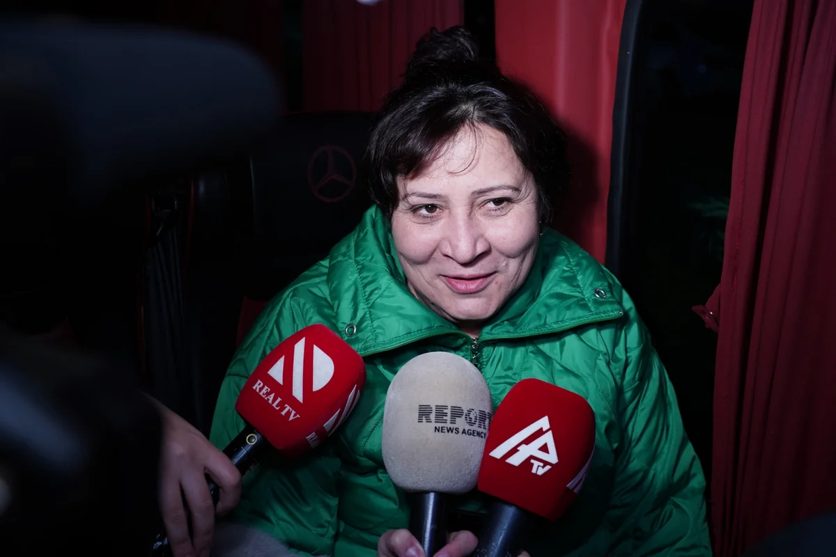 Füzuli sakini: Doğma torpağıma qayıtmağıma görə çox sevincliyəm