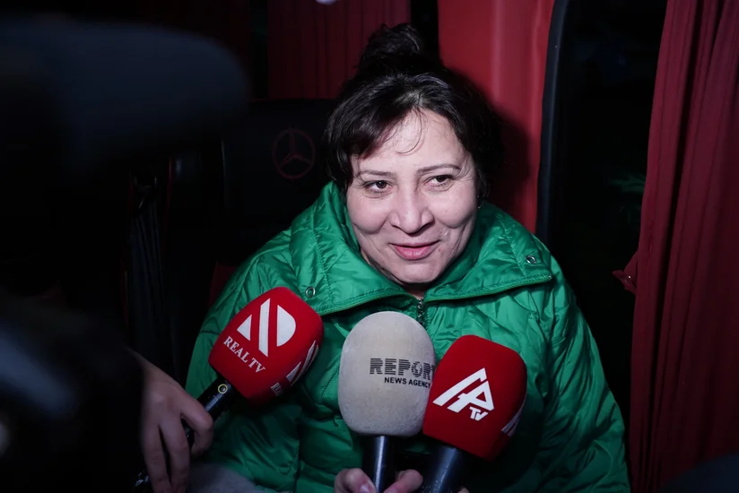 Füzuli sakini: Doğma torpağıma qayıtmağıma görə çox sevincliyəm