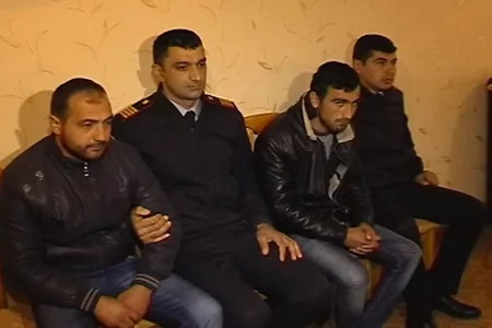 Ağdamda mal-qara oğruları tutulub - FOTO